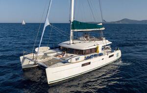 Lagoon 46 - Dinaris - Poros, Greece