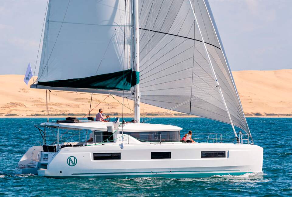 Lagoon 46 - Dinaris - Poros, Greece