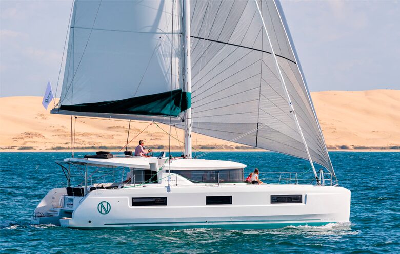 Lagoon 46 - Dinaris - Poros, Greece
