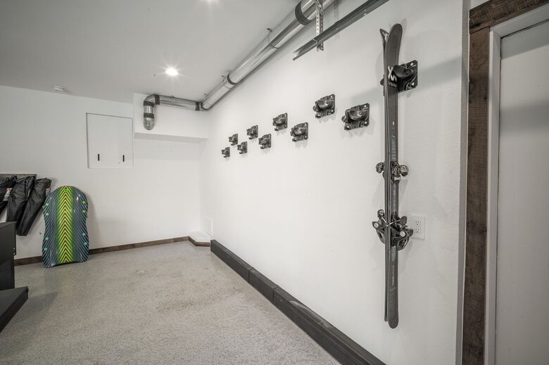 ski and board storage
