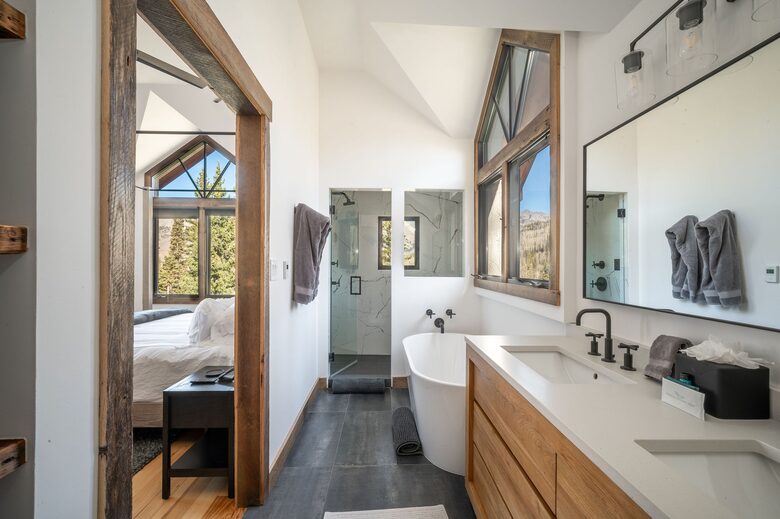On-Suite bath