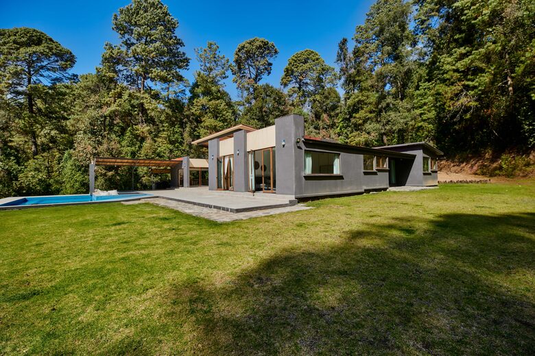 Casa Numai | Forest Whisper Villa - El Temporal, Valle de Bravo, Mexico