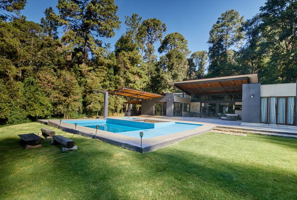 Casa Numai | Forest Whisper Villa - El Temporal, Valle de Bravo, Mexico