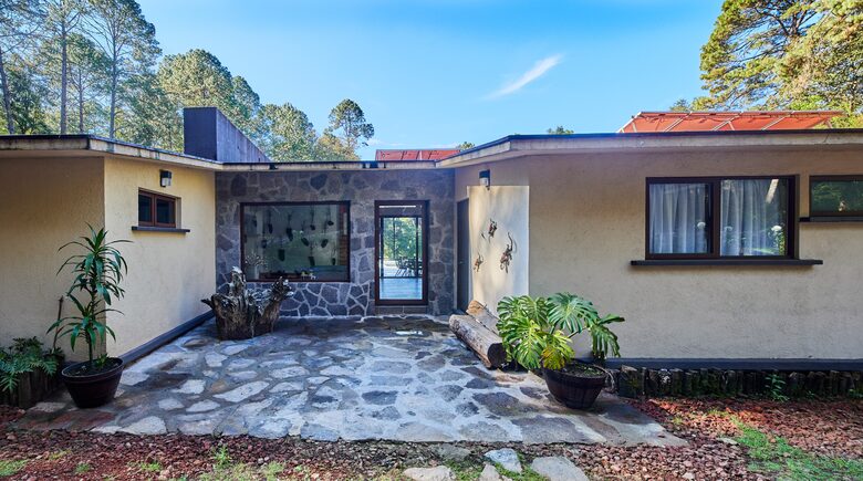 Casa Numai | Forest Whisper Villa - El Temporal, Valle de Bravo, Mexico