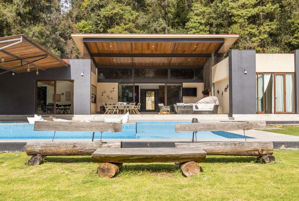 Casa Numai | Forest Whisper Villa - El Temporal, Valle de Bravo, Mexico