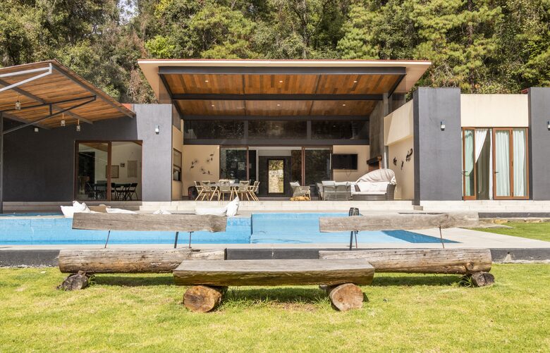 Casa Numai | Forest Whisper Villa - El Temporal, Valle de Bravo, Mexico