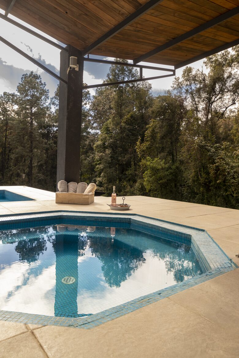 Casa Numai | Forest Whisper Villa - El Temporal, Valle de Bravo, Mexico
