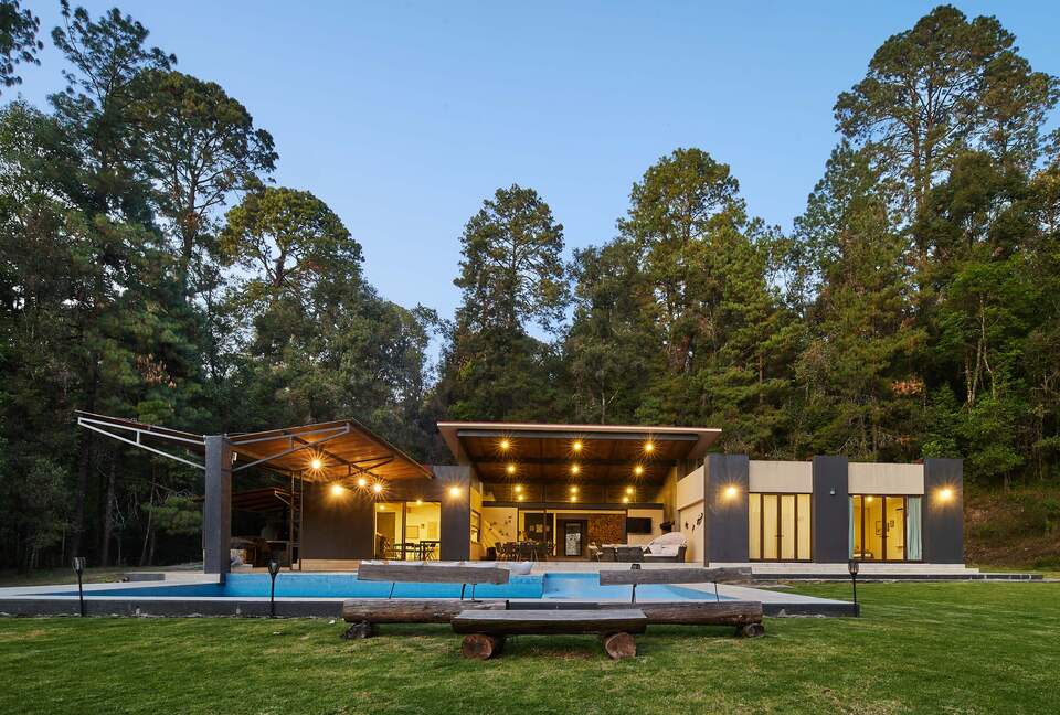 Casa Numai | Forest Whisper Villa - El Temporal, Valle de Bravo, Mexico