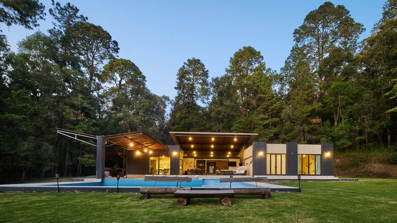 Casa Numai | Forest Whisper Villa - El Temporal, Valle de Bravo, Mexico