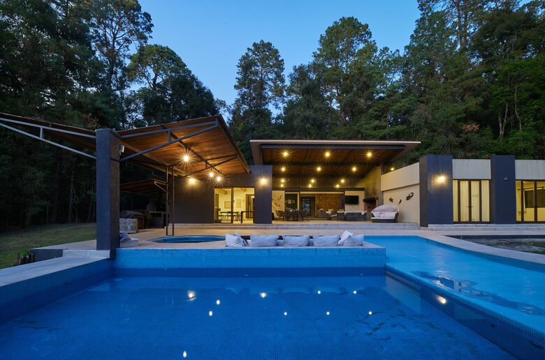 Casa Numai | Forest Whisper Villa - El Temporal, Valle de Bravo, Mexico