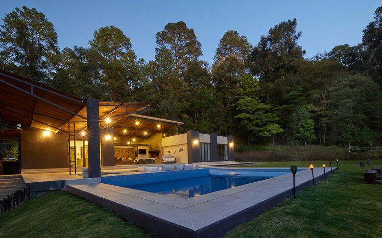 Casa Numai | Forest Whisper Villa - El Temporal, Valle de Bravo, Mexico