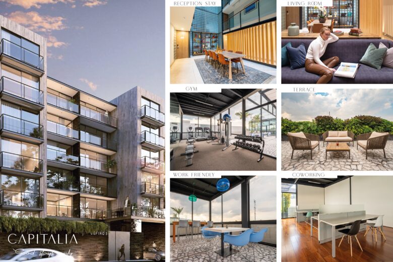 2 BD Coyoacan | New Equipped Condo W/GYM & ROOF - Ciudad De Mexico, Mexico