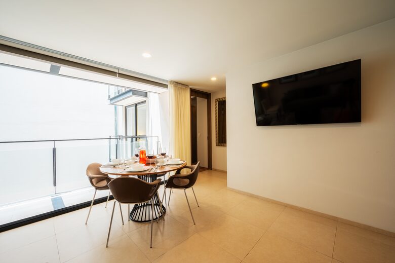 2 BD Coyoacan | New Equipped Condo W/GYM & ROOF - Ciudad De Mexico, Mexico