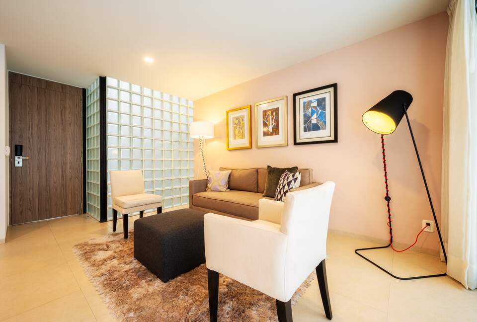 2 BD Coyoacan | New Equipped Condo W/GYM & ROOF - Ciudad De Mexico, Mexico
