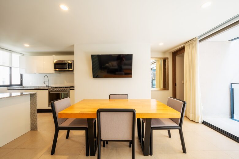 2 BD Coyoacan | New Equipped Condo W/GYM & ROOF - Ciudad De Mexico, Mexico