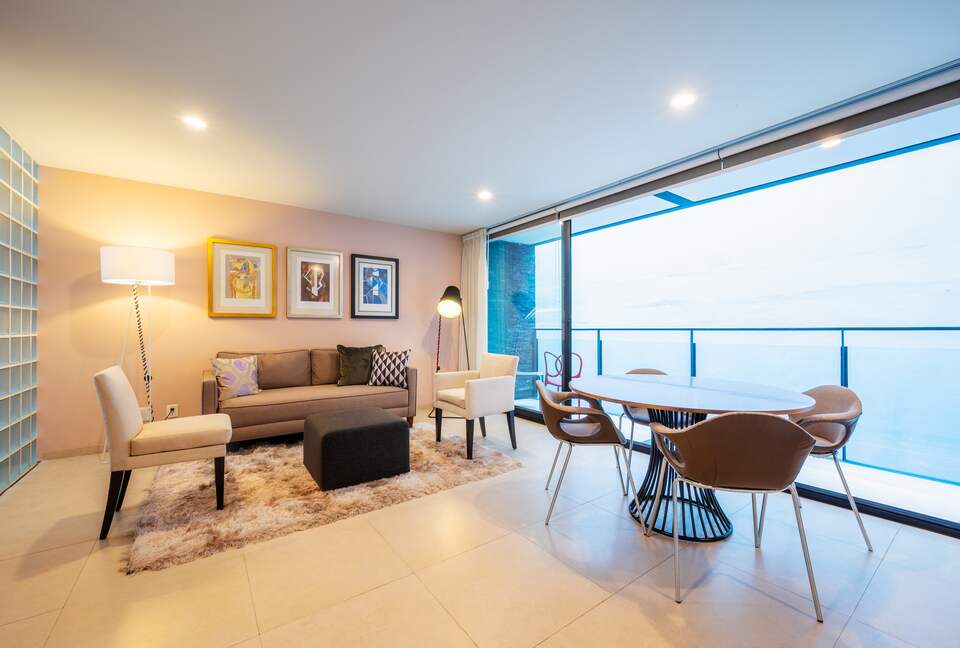 2 BD Coyoacan | New Equipped Condo W/GYM & ROOF - Ciudad De Mexico, Mexico