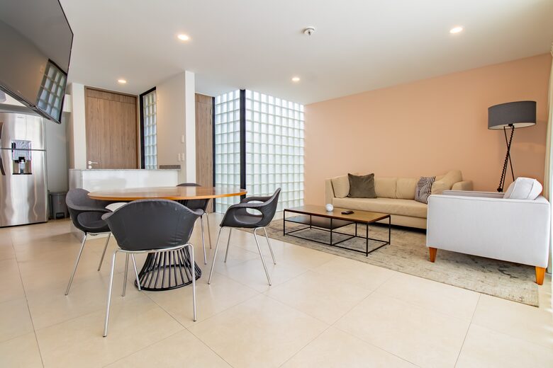 2 BD Coyoacan | New Equipped Condo W/GYM & ROOF - Ciudad De Mexico, Mexico