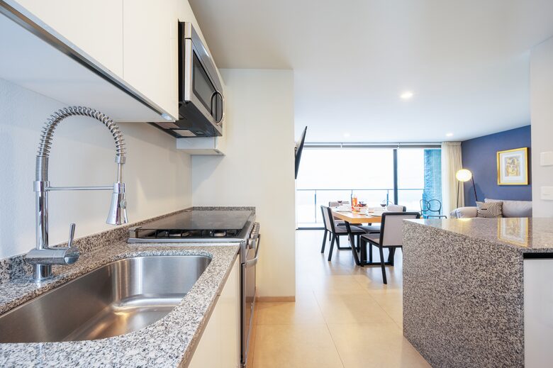 2 BD Coyoacan | New Equipped Condo W/GYM & ROOF - Ciudad De Mexico, Mexico