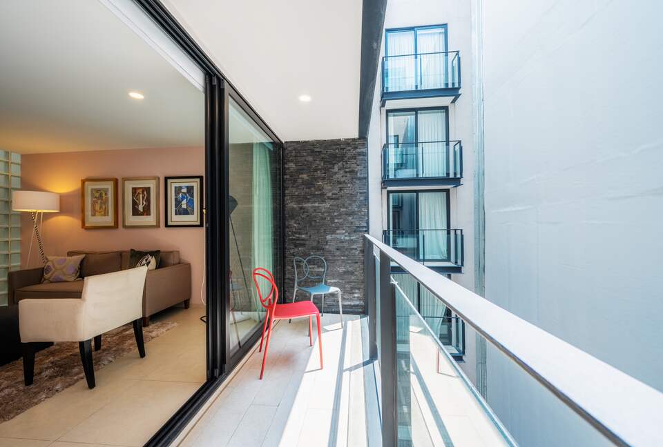 2 BD Coyoacan | New Equipped Condo W/GYM & ROOF - Ciudad De Mexico, Mexico