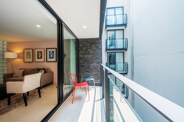 2 BD Coyoacan | New Equipped Condo W/GYM & ROOF - Ciudad De Mexico, Mexico