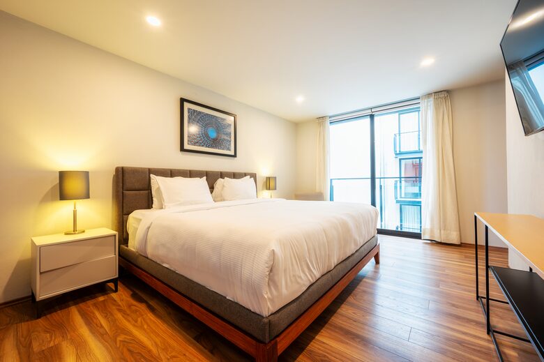 2 BD Coyoacan | New Equipped Condo W/GYM & ROOF - Ciudad De Mexico, Mexico