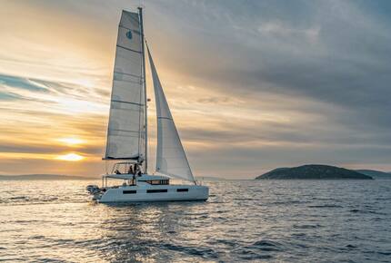 Lagoon 50 - Mischabel - Split, Croatia