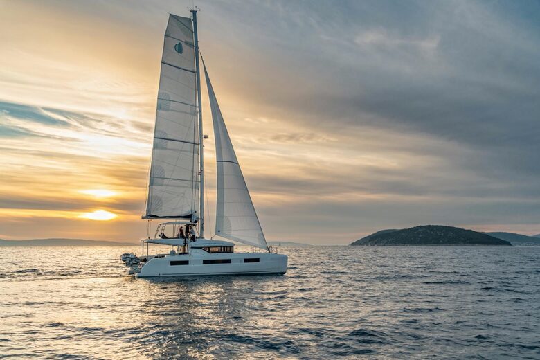 Lagoon 50 - Mischabel - Split, Croatia
