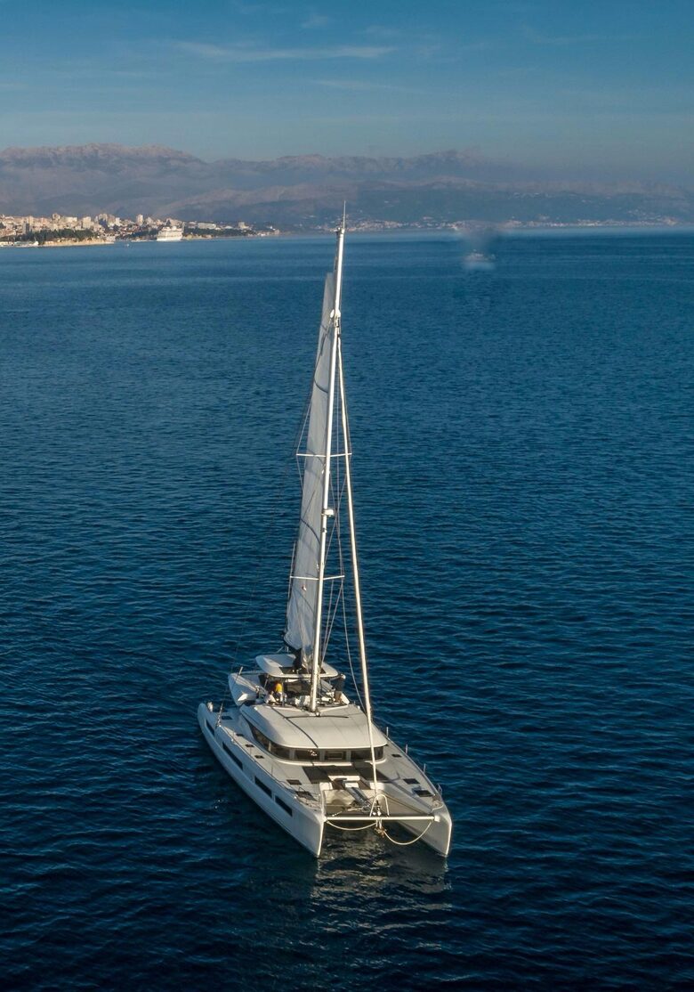 Lagoon 50 - Mischabel - Split, Croatia