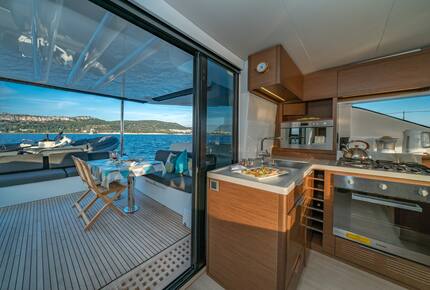 Lagoon 50 - Mischabel - Split, Croatia