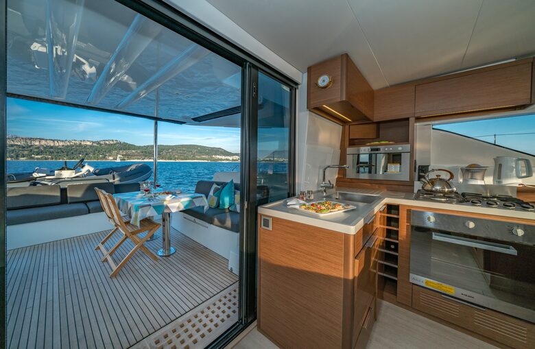 Lagoon 50 - Mischabel - Split, Croatia