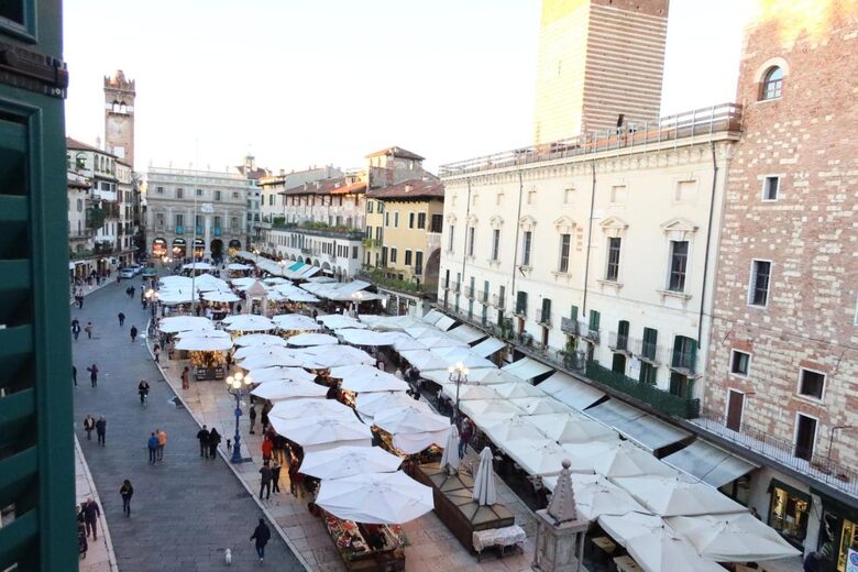 1 BD Luxury Flat, 3rd Floor - Verona, Italy