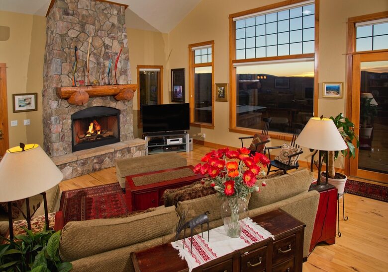 Colorado Mountain Retreat Overlooking the Vail Valley - Avon, Colorado