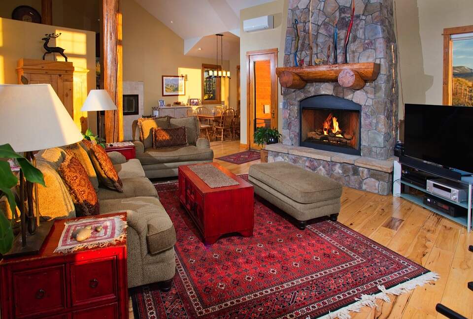 Colorado Mountain Retreat Overlooking the Vail Valley - Avon, Colorado