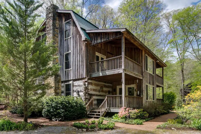 Cabin by the Creek at Hachland Hill - Joelton, Tennessee