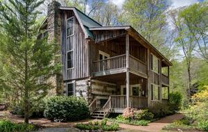 Cabin by the Creek at Hachland Hill - Joelton, Tennessee