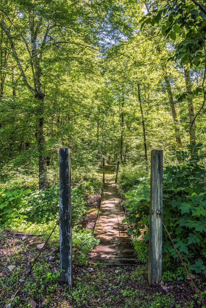 Cabin by the Creek at Hachland Hill - Joelton, Tennessee