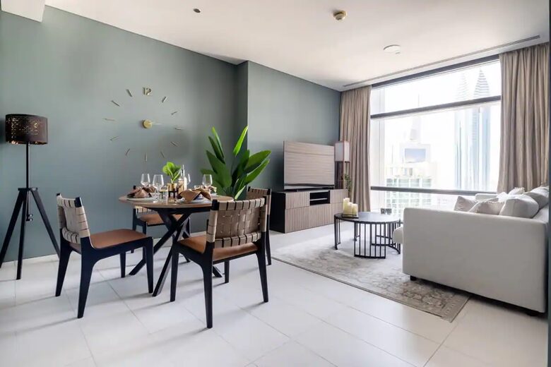 Stylish Dubai Retreat | Minutes Away to Burj Khalifa! - Dubai, United Arab Emirates