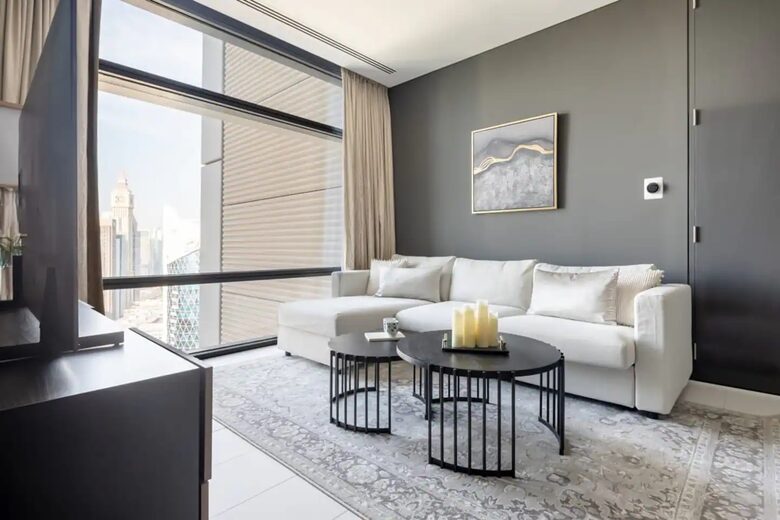 Stylish Dubai Retreat | Minutes Away to Burj Khalifa! - Dubai, United Arab Emirates