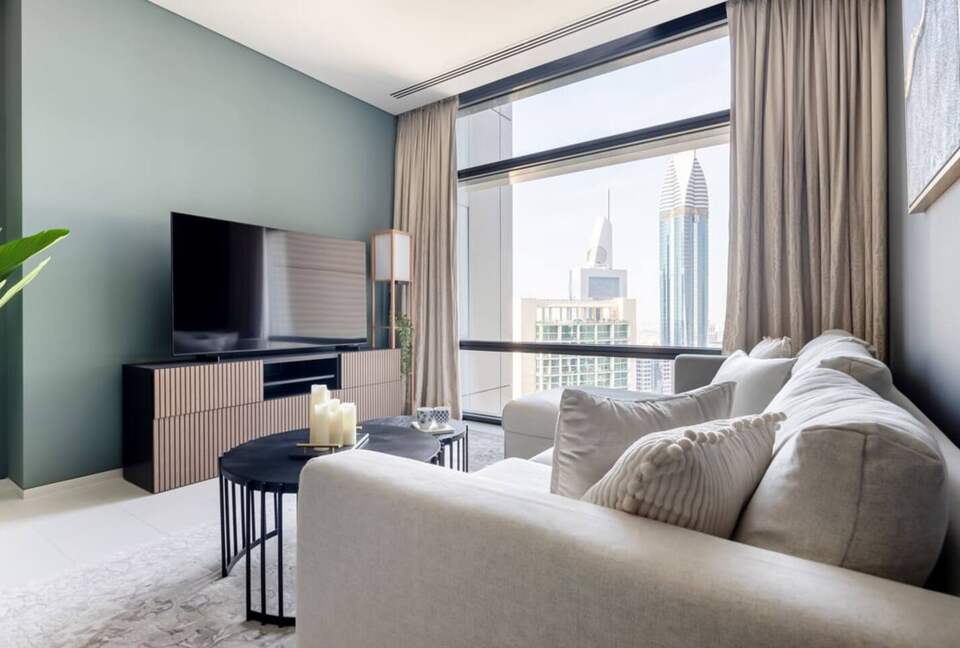 Stylish Dubai Retreat | Minutes Away to Burj Khalifa! - Dubai, United Arab Emirates