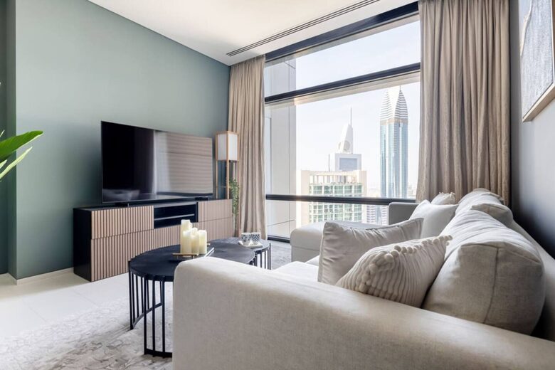 Stylish Dubai Retreat | Minutes Away to Burj Khalifa! - Dubai, United Arab Emirates
