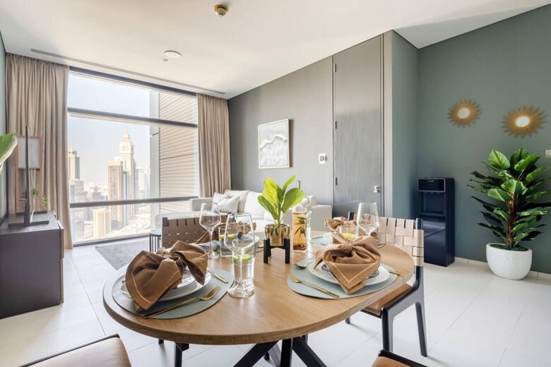 Stylish Dubai Retreat | Minutes Away to Burj Khalifa! - Dubai, United Arab Emirates