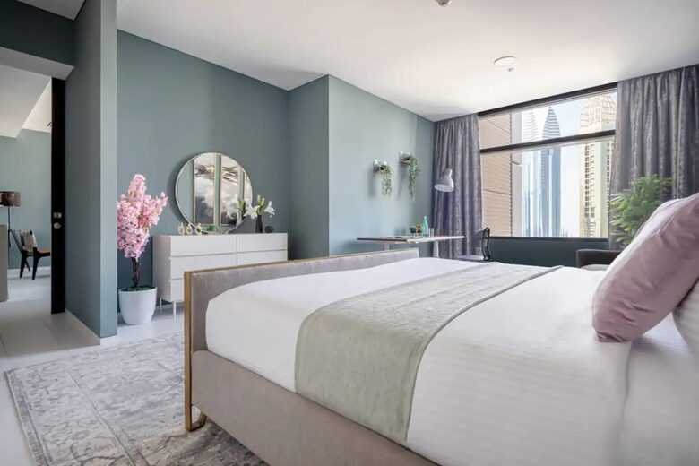 Stylish Dubai Retreat | Minutes Away to Burj Khalifa! - Dubai, United Arab Emirates