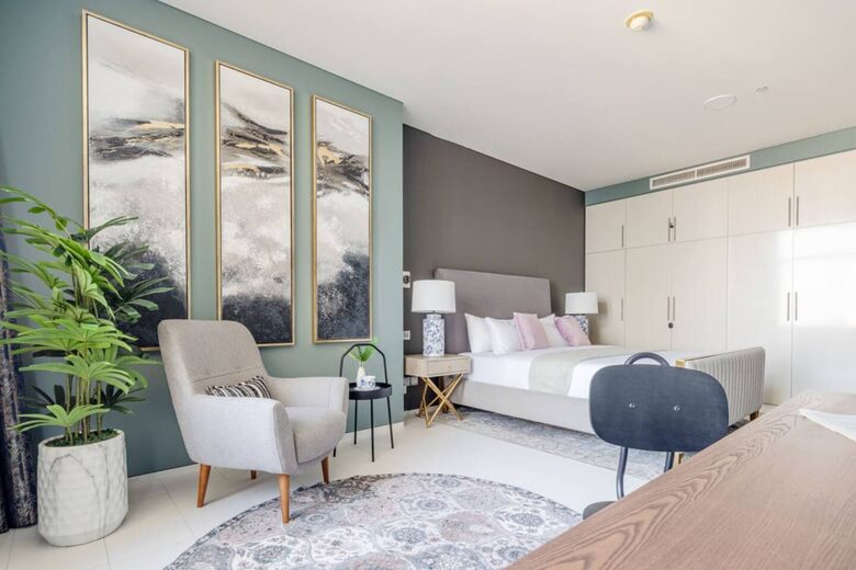 Stylish Dubai Retreat | Minutes Away to Burj Khalifa! - Dubai, United Arab Emirates