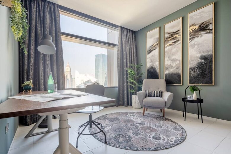Stylish Dubai Retreat | Minutes Away to Burj Khalifa! - Dubai, United Arab Emirates