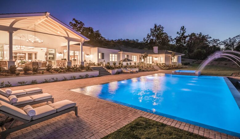 California Estate Escape on Golf Course - Rancho Santa Fe, California