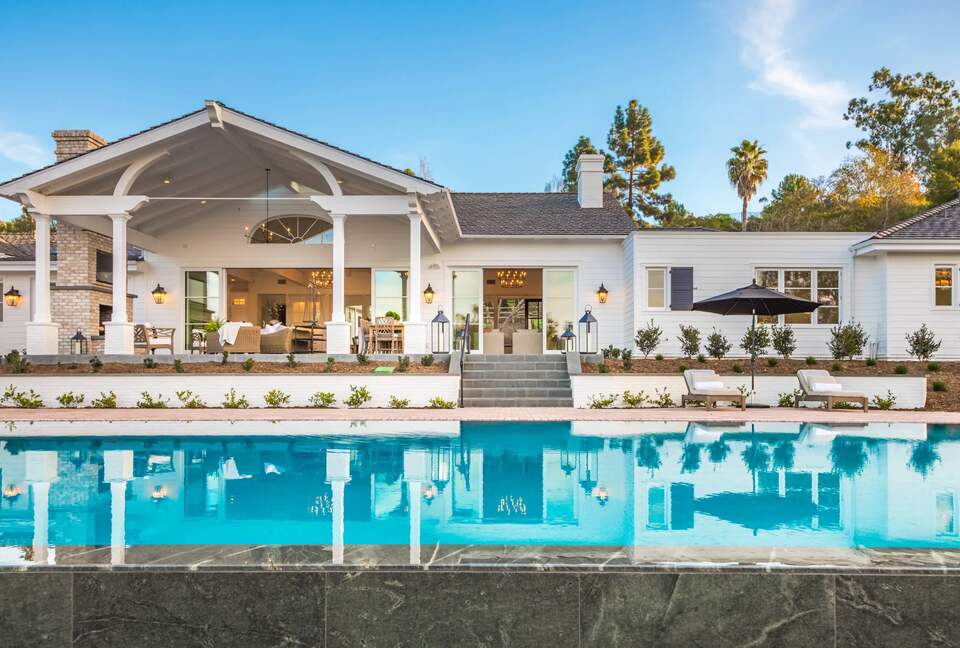 California Estate Escape on Golf Course - Rancho Santa Fe, California