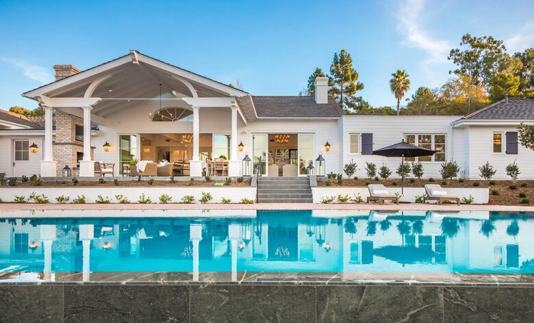 California Estate Escape on Golf Course - Rancho Santa Fe, California