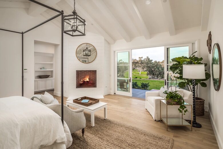 California Estate Escape on Golf Course - Rancho Santa Fe, California