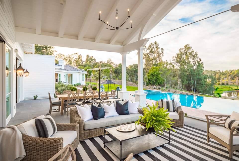 California Estate Escape on Golf Course - Rancho Santa Fe, California