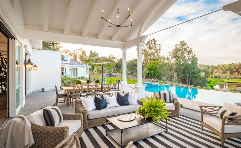 California Estate Escape on Golf Course - Rancho Santa Fe, California